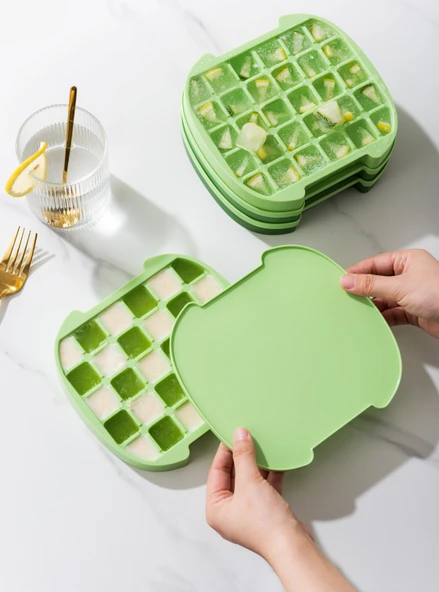 Pinmoo All in 3 Kat Buzluk ve Buz Kovası - 2