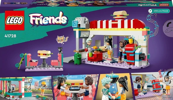 LEGO ® Friends Heartlake Şehir Merkezi Restoranı 41728 - 6 Yaş ve Üzeri için Yapım Seti (346 Parça) - 7
