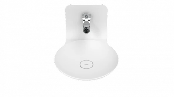 Creavit Foglia 45 Cm Set Üstü Lavabo Batarya Düzenli Fg045 - 2