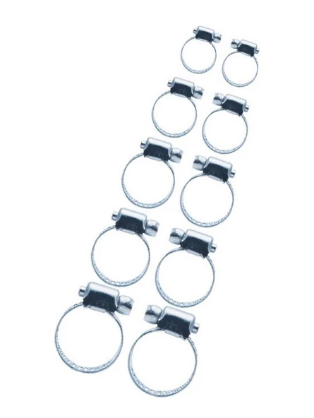 10 Değişik Kelepçe Seti Clamp Set - 2