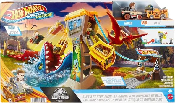 HOT WHEELS ® Racerverse Jurassic Pist Seti HTP12 - 6