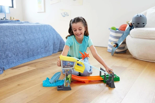 HOT WHEELS ® Racerverse Jurassic Pist Seti HTP12 - 2