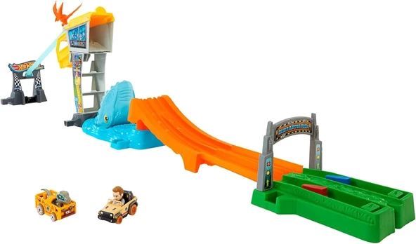 HOT WHEELS ® Racerverse Jurassic Pist Seti HTP12