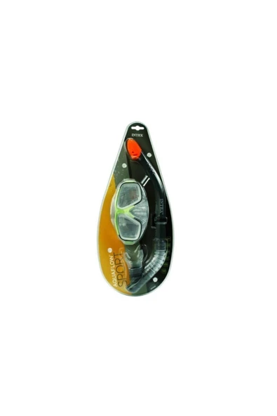 INTEX Maske Ve Şnorkel Seti - Mavi Su Dünyası - 2