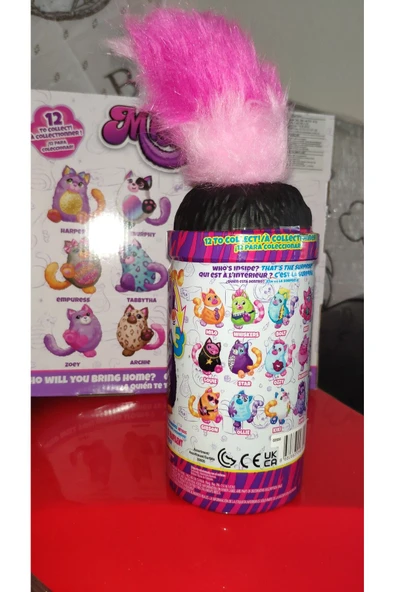 MİSFİTTENS Orijinal Misfittens Sürpriz Peluş Hediyelik Peluş Misfitens Oyuncak 1 Adet Misfits Misfits
