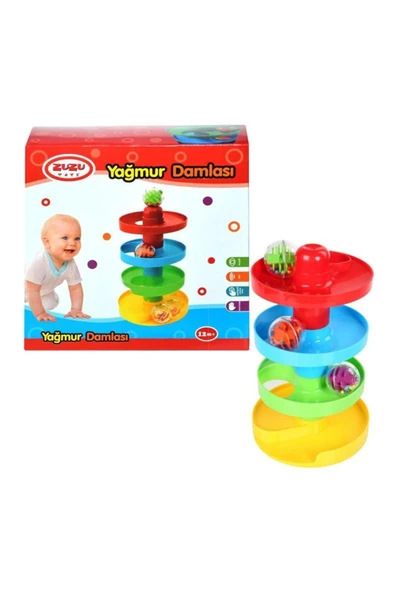 ZUZU TOYS Zuzu Bebeğimin Başlangıç Oyuncak Seti No 3 Yağmur Damlası Ve Neşeli Halkalar - 4