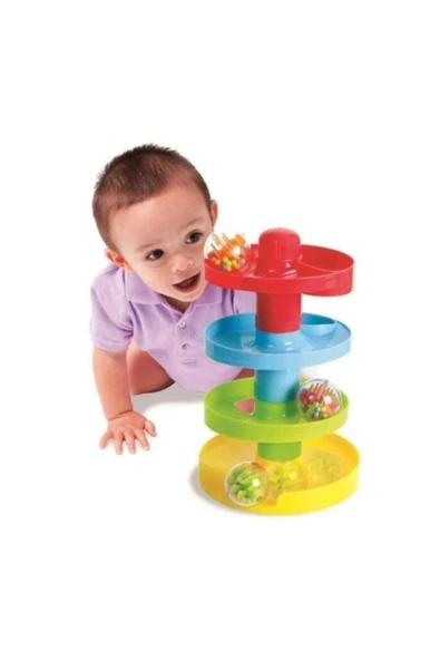 ZUZU TOYS Zuzu Bebeğimin Başlangıç Oyuncak Seti No 3 Yağmur Damlası Ve Neşeli Halkalar - 2