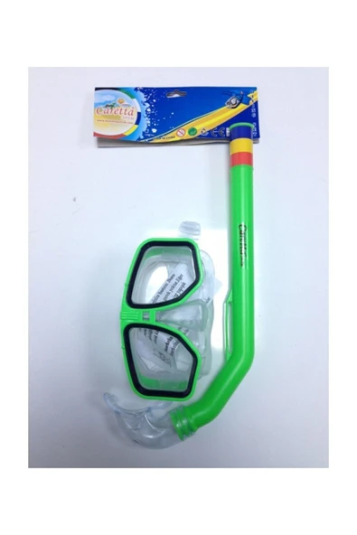 ALİ DUMAN GRUP OYUNCAK ÇİÇEKÇİLİK Poşetli Maske Şnorkel Set - 4