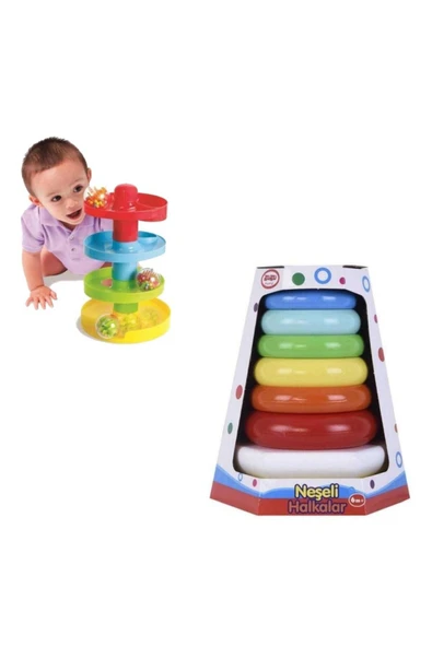 ZUZU TOYS Zuzu Bebeğimin Başlangıç Oyuncak Seti No 3 Yağmur Damlası Ve Neşeli Halkalar - 3