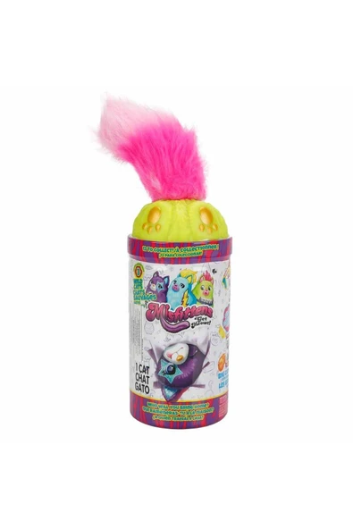 SUNMAN Misfittens Sürpriz Peluş S3 - Yeşil Kapak - 2