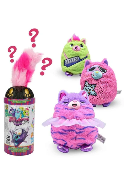 SUNMAN Misfittens Lisanslı Sürpriz Peluş Seri 3 - 5