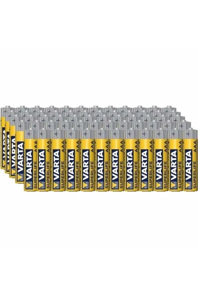 VARTA Çinko Aa Kalem Pil (60Lİ PAKET FİYATİ) - 2