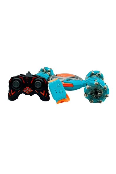 DEKANTOYS Bilekten Kontrol Edilen, El Sensörlü Çift Kumandalı Şarjlı Akrobat, Drift Atan Uzaktan Kumandalı - 4