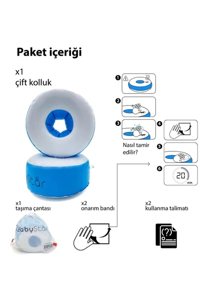 Dekan Oyuncak  Büyük Kolluk 6-12 Yaş Kolluk Deniz Havuz Kolluğu - 3