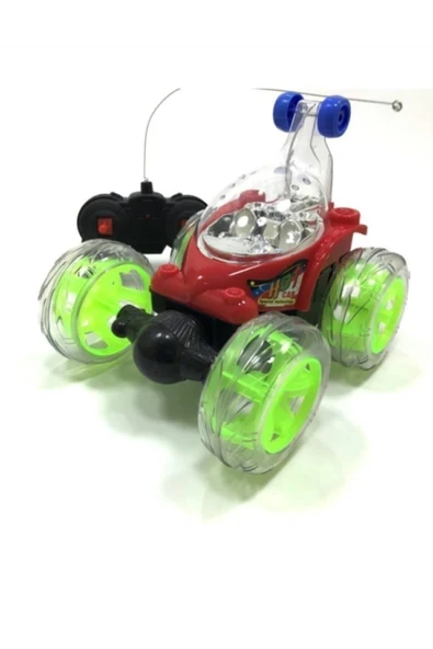 DUMAN Dasher Büyük Boy Şarjlı Uzaktan Kumandalı Araba - Uzaktan Kumandalı Işıklı Çılgın Akrobat Araba