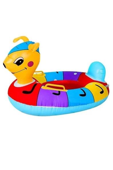 DEKANTOYS Renkli Oturaklı Bebek Deniz Simidi