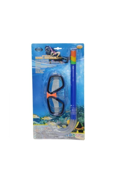 CAN OYUNCAK 0931 Kart.gözlük Ve Şnorkel Set