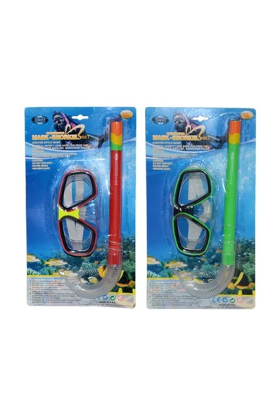 CAN OYUNCAK 0931 Kart.gözlük Ve Şnorkel Set - 2
