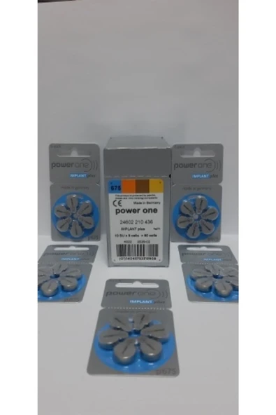 POWERONE P675 Implant Pili - 2