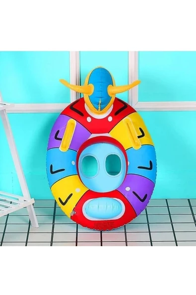 DEKANTOYS Renkli Oturaklı Bebek Deniz Simidi - 3