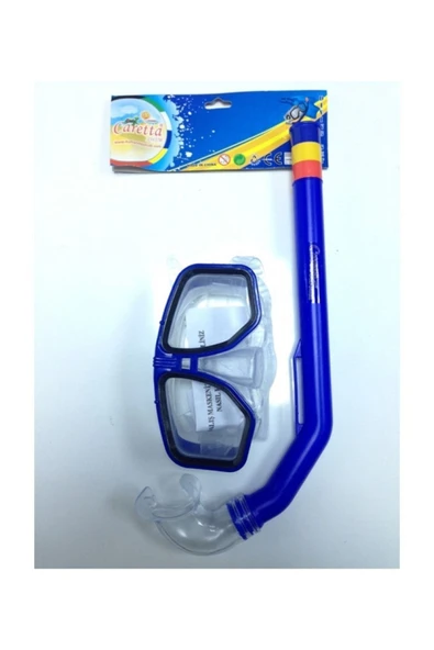 ALİ DUMAN GRUP OYUNCAK ÇİÇEKÇİLİK Poşetli Maske Şnorkel Set - 2