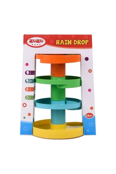 DEKANTOYS Yağmur Damlası (çıngıraklı Top Oyunu ) + Sevimli Hayvanlar Bul Tak Eğitici Ve Zeka Geliştirici Set - 2