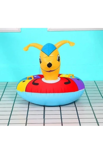 DEKANTOYS Renkli Oturaklı Bebek Deniz Simidi - 2