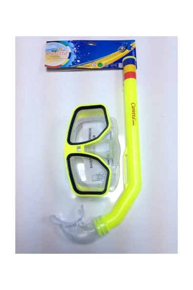 ALİ DUMAN GRUP OYUNCAK ÇİÇEKÇİLİK Poşetli Maske Şnorkel Set - 3