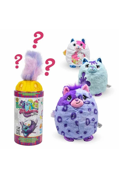 SUNMAN Misfittens Sürpriz Peluş S3 - Sarı Kapak