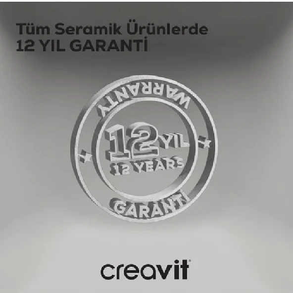 Creavit ID060 İdeal Dolap Uyumlu Lavabo 45X60 cm Beyaz - 2