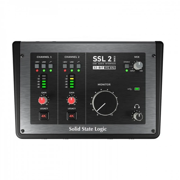 Solid State Logic SSL2 MKII Ses Kartı