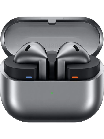 Samsung Galaxy Buds3 Gümüş Bluetooth Kulaklık SM-R530NZAATUR(Samsung Türkiye Garantili)