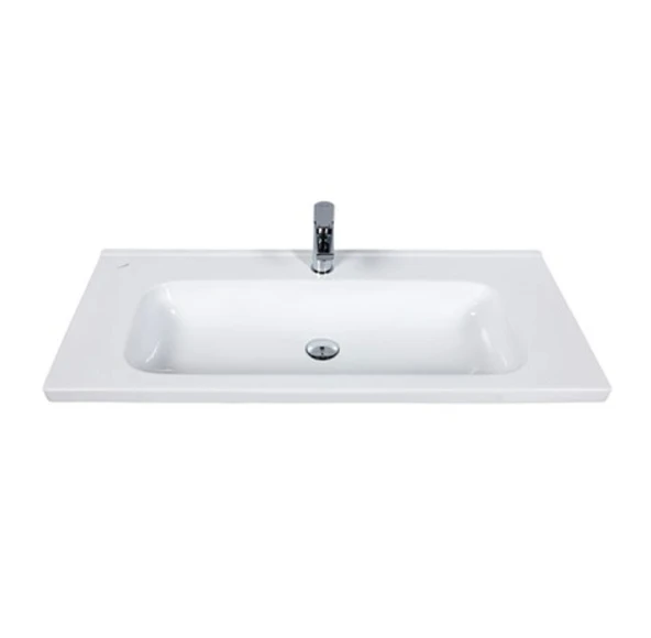 Creavit ID100 İdeal Dolap Uyumlu Lavabo 45X100 cm Beyaz