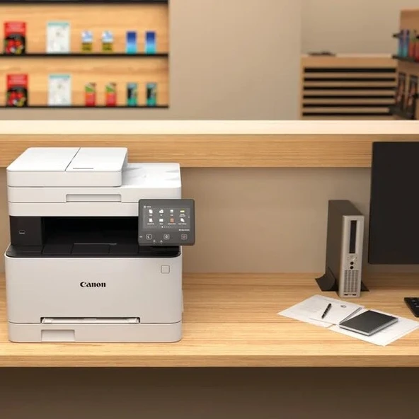 Canon i-Sensys MF655CDW WIFI Çok Fonksiyonlu Renkli Lazer Yazıcı - 3