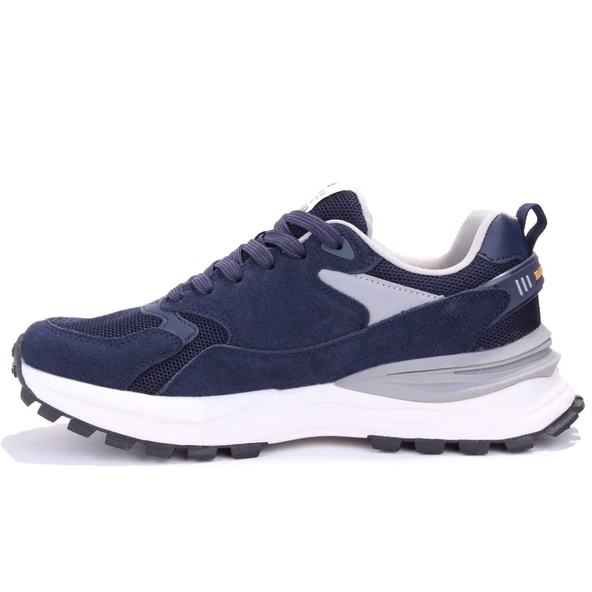 Hammer Jack 10125001 Peru Premıum Lacivert Ortopedik Günlük Deri Erkek Spor Ayakkabı - 3