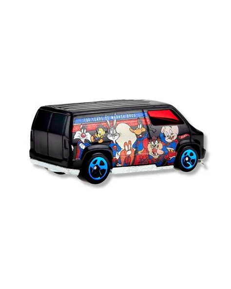 Hot Wheels WB Celebrating Every Story Custom 77 Dodge Van HLK29 - 4