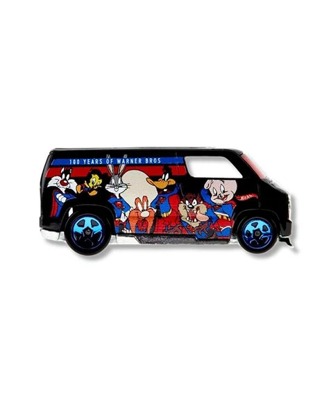 Hot Wheels WB Celebrating Every Story Custom 77 Dodge Van HLK29 - 2
