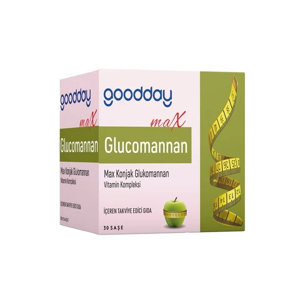 Goodday Glucomannan Vitamin Kompleksi 30 Şase ürün görseli 1