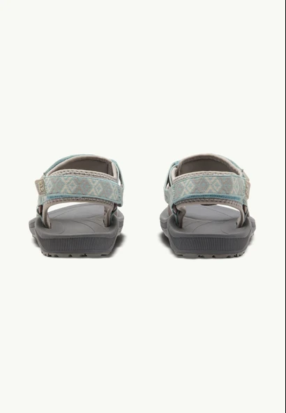 Jack Wolfskin Wave Breaker Kadın Sandalet - 4