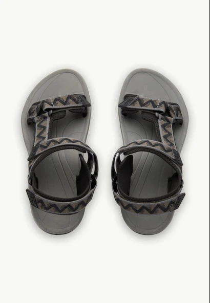 Jack Wolfskin Wave Breaker Erkek Sandalet - 5