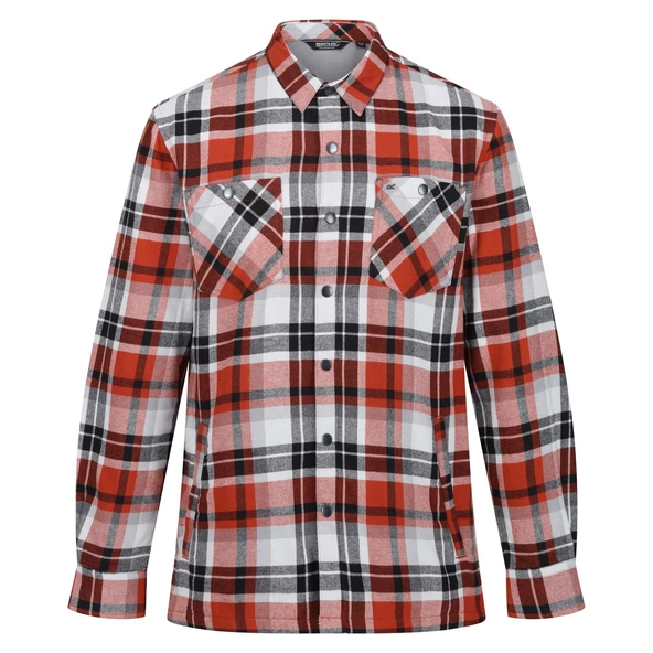 Regatta Thamos Erkek Gömlek-KIRMIZI ürün görseli 1