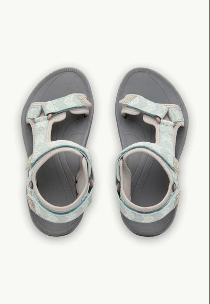 Jack Wolfskin Wave Breaker Kadın Sandalet - 5