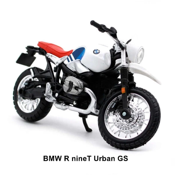 Bburago 1:18 Model Motor - 2