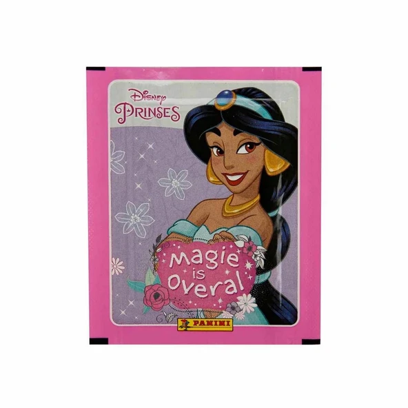 Disney Princess Çıkartma Kartları - 3