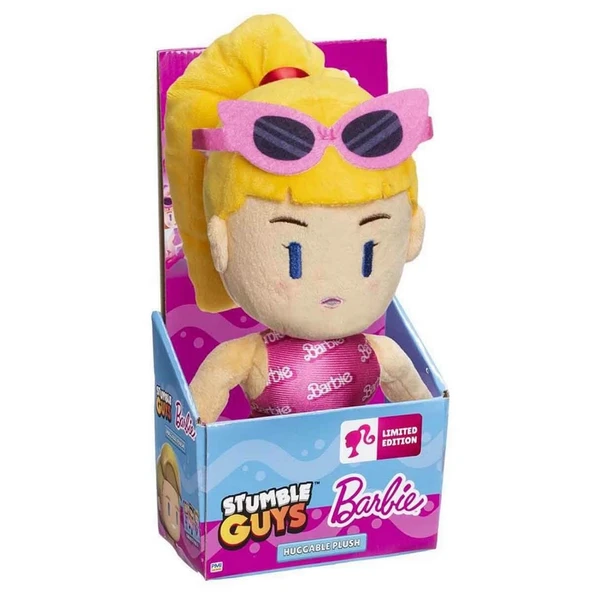 Stumble Guys x Barbie Peluş 20 cm - 2