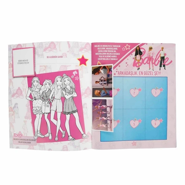 Barbie Çıkartma Albümü - 3