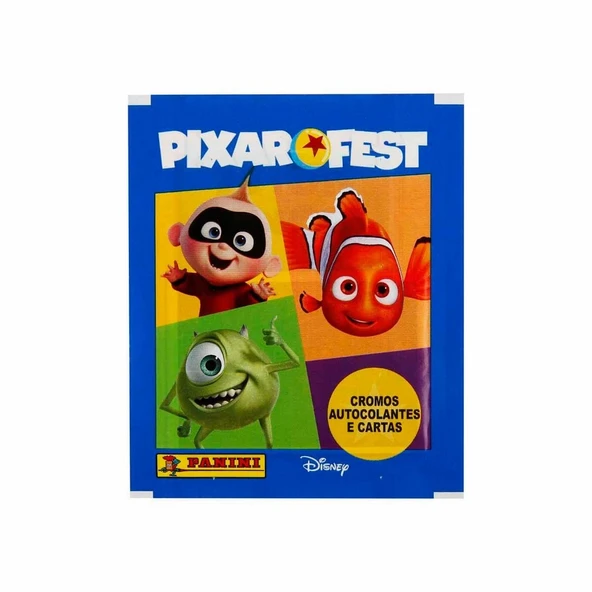 Disney Pixar Fest Çıkartma Kartları - 2