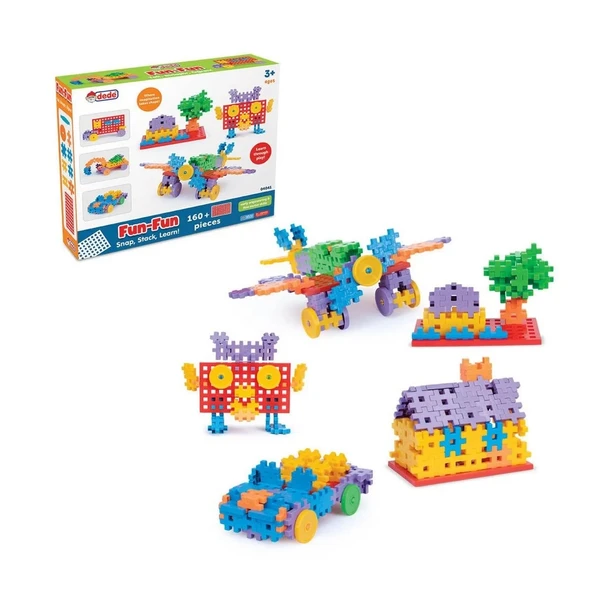 Fun Fun Puzzle 160 Parça