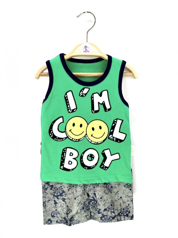 Yeşil Cool 2 Li Takım - 2