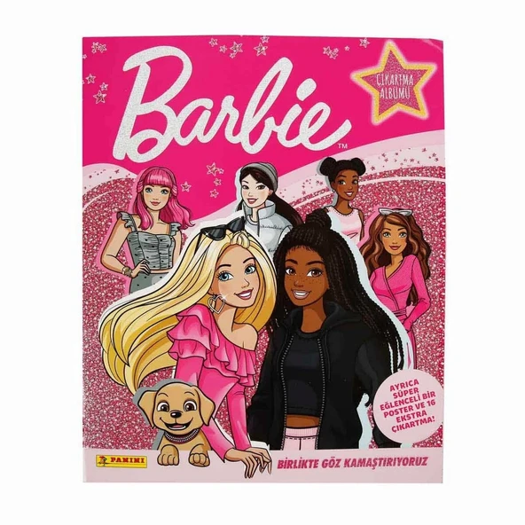 Barbie Çıkartma Albümü - 2